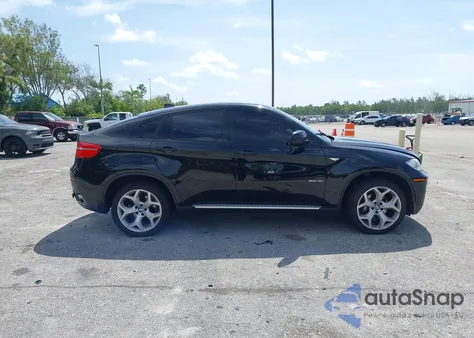 2011 BMW X6 xDrive35I z USA, uszkodzony, nr VIN 5UXFG2C52BLX06346